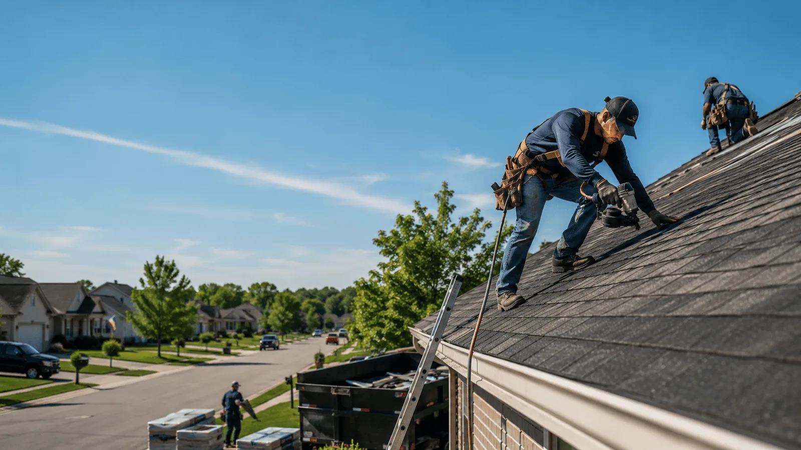 Roof Inspection in Chandler, IN
